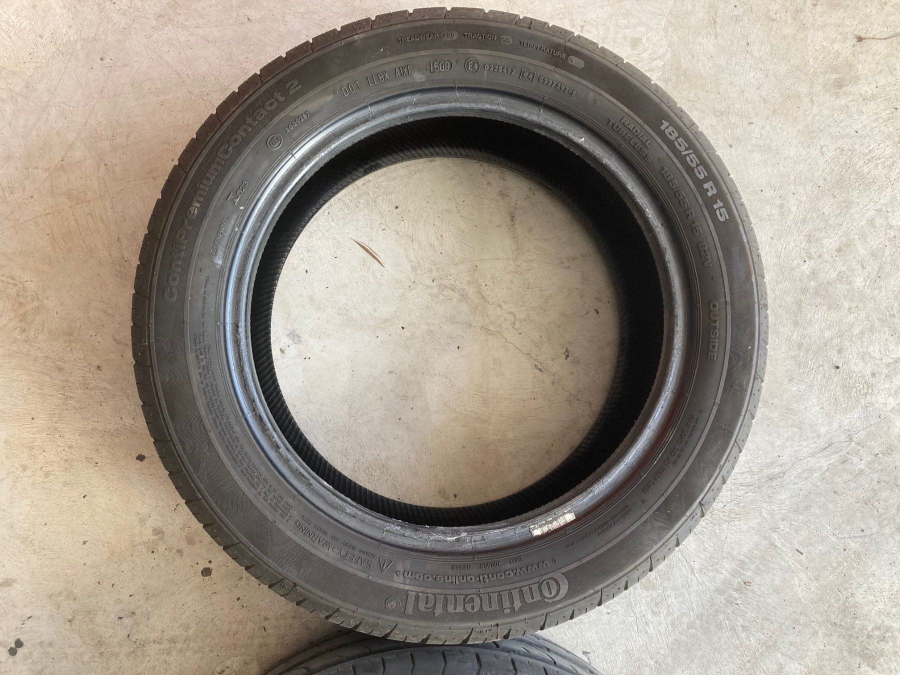 Continental Pneumatici & Ruote complete: Sommereifen – Usato da Zielebach venduto da ZIGER02 2
