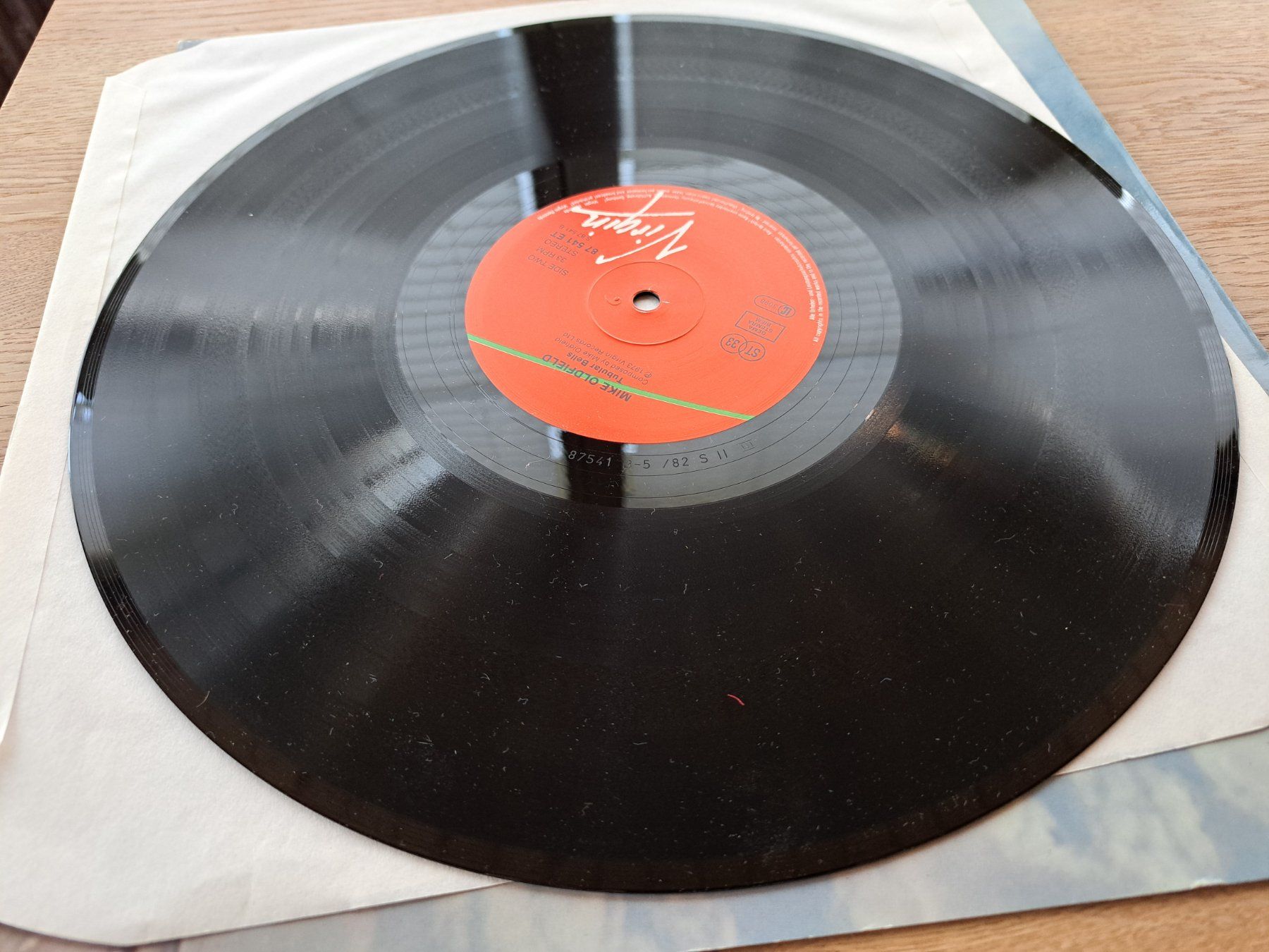 Schallplatten: Mike Oldfield -Tubular Bells – Gebraucht aus Meggen von Ricardokoch 3