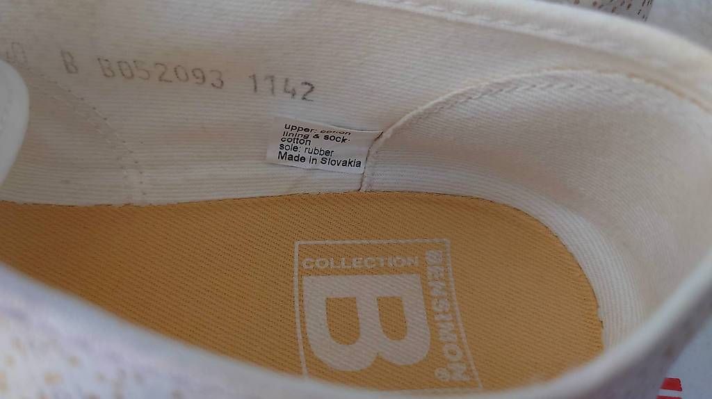 Damenschuhe: chaussures Baskets Ben Simon édition limitée Taille 40/41 – Gebraucht aus Lausanne von kit_7j6s 2