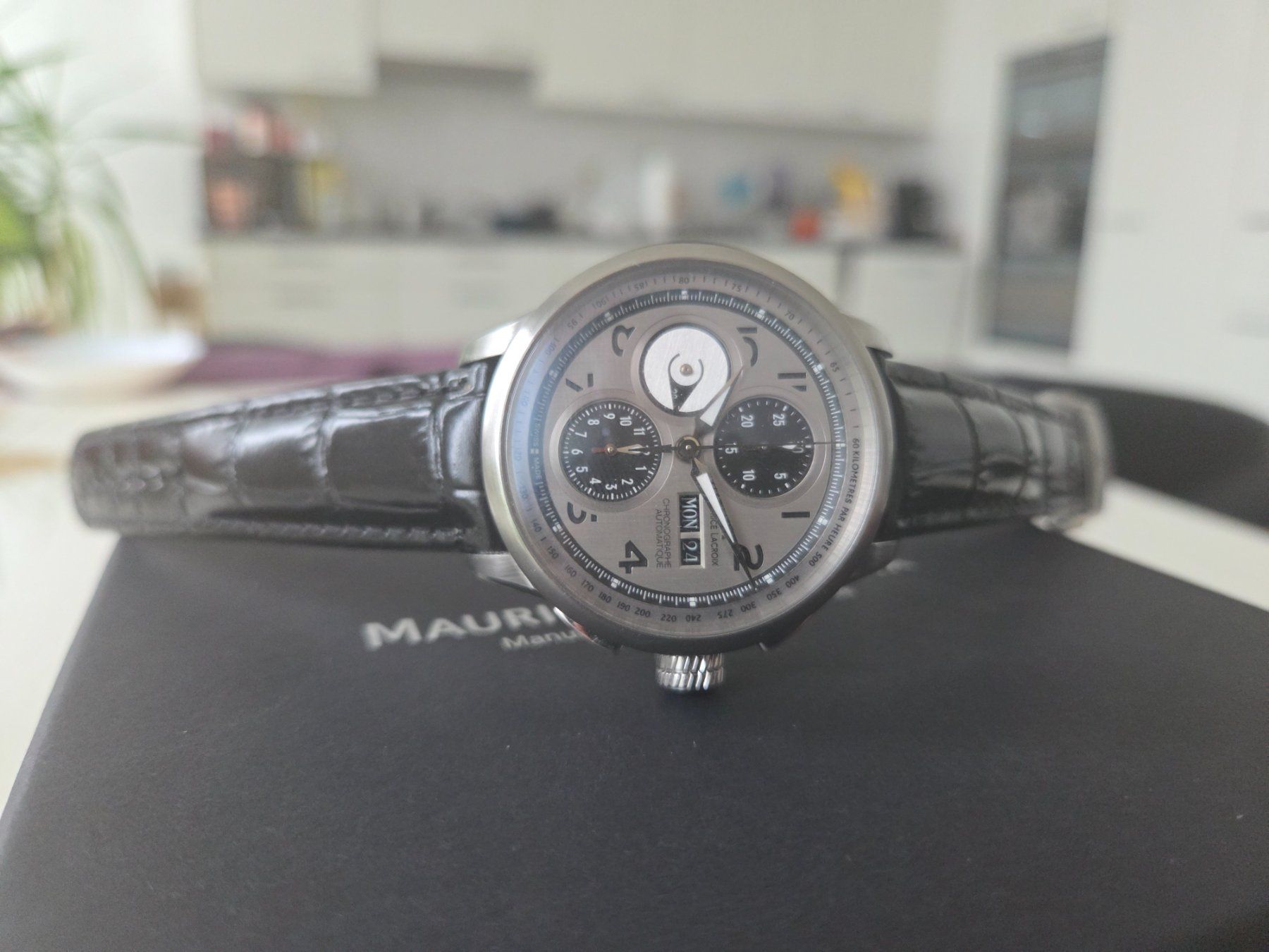 Maurice Lacroix Orologi: Maurice Lacroix Masterpiece Masterchrono MP6348 Uhr – Usato da Wallisellen venduto da LaszloCH 6