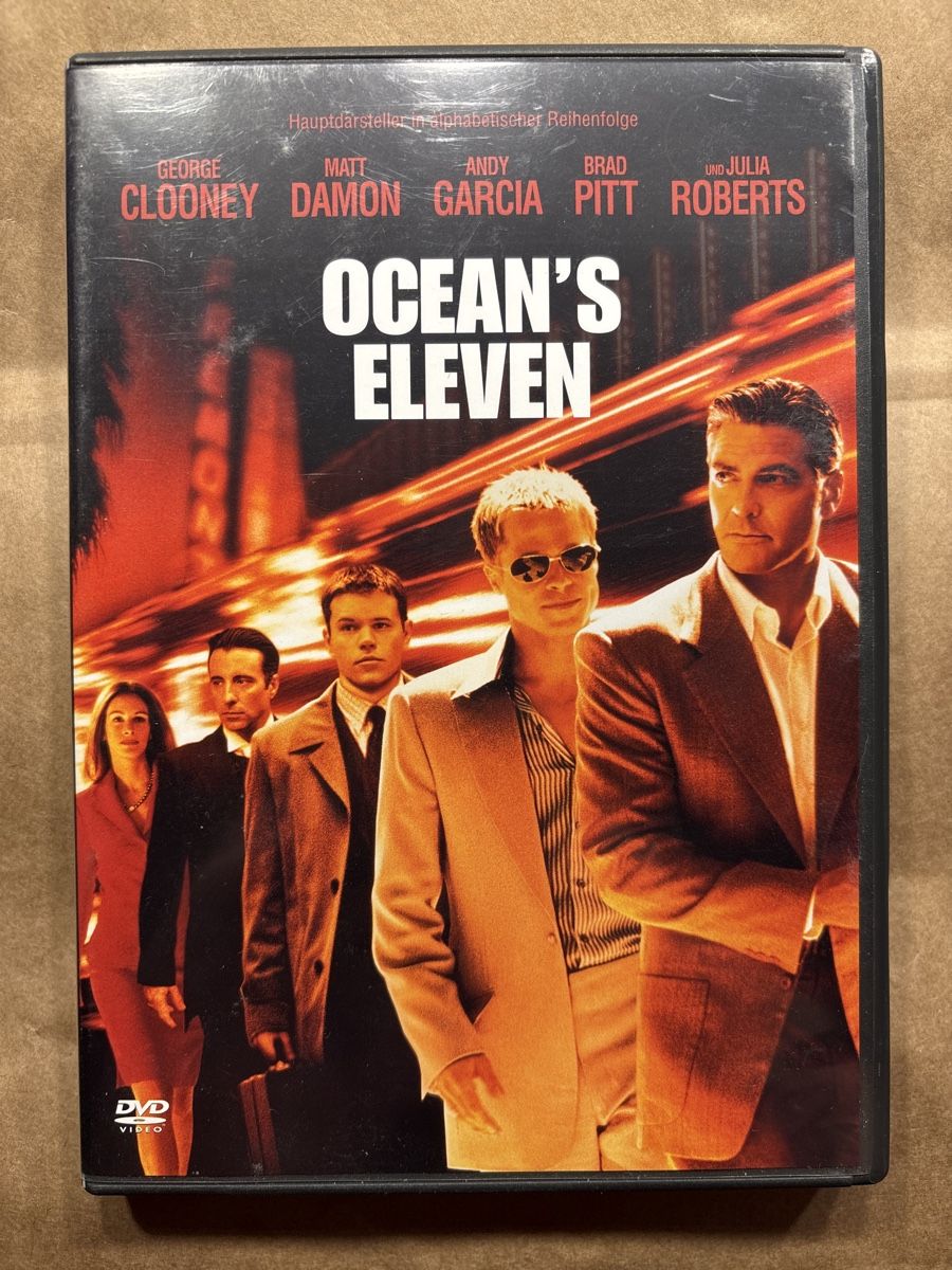 Tutti i DVDs: Ocean‘s Eleven – Usato da Ruswil venduto da Slivio_