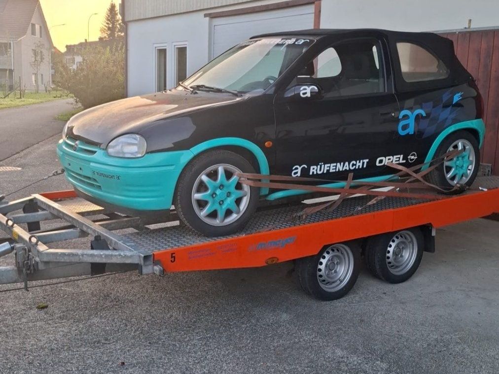 Opel Autos: Opel Corsa B 1.4 16 V Cabrio – D'occasion à Gachnang par Gts2 3