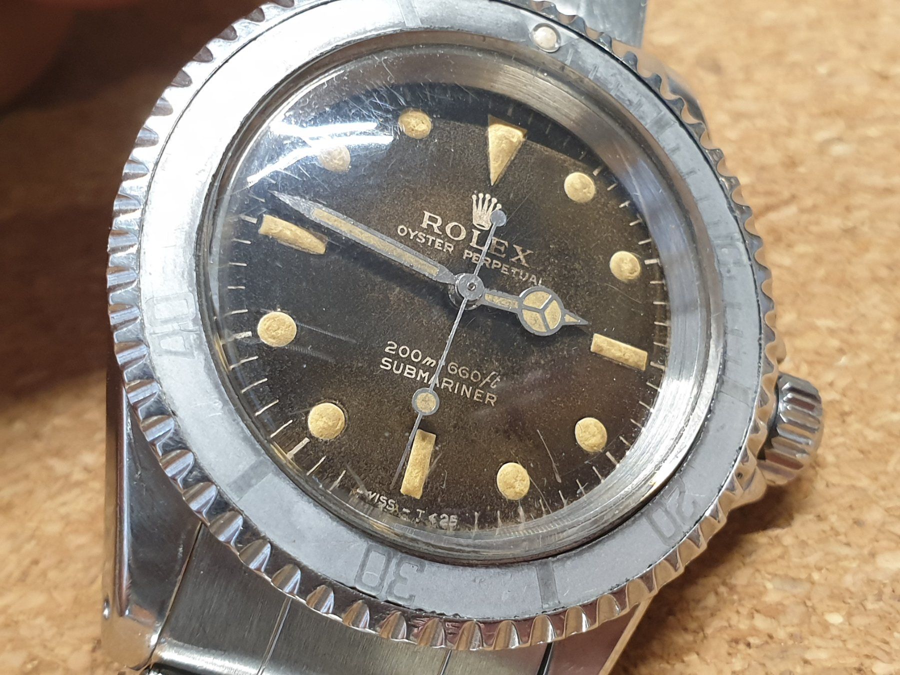 Rolex Uhren: Rolex Uhr – Gebraucht aus Neyruz FR von Flyback 1