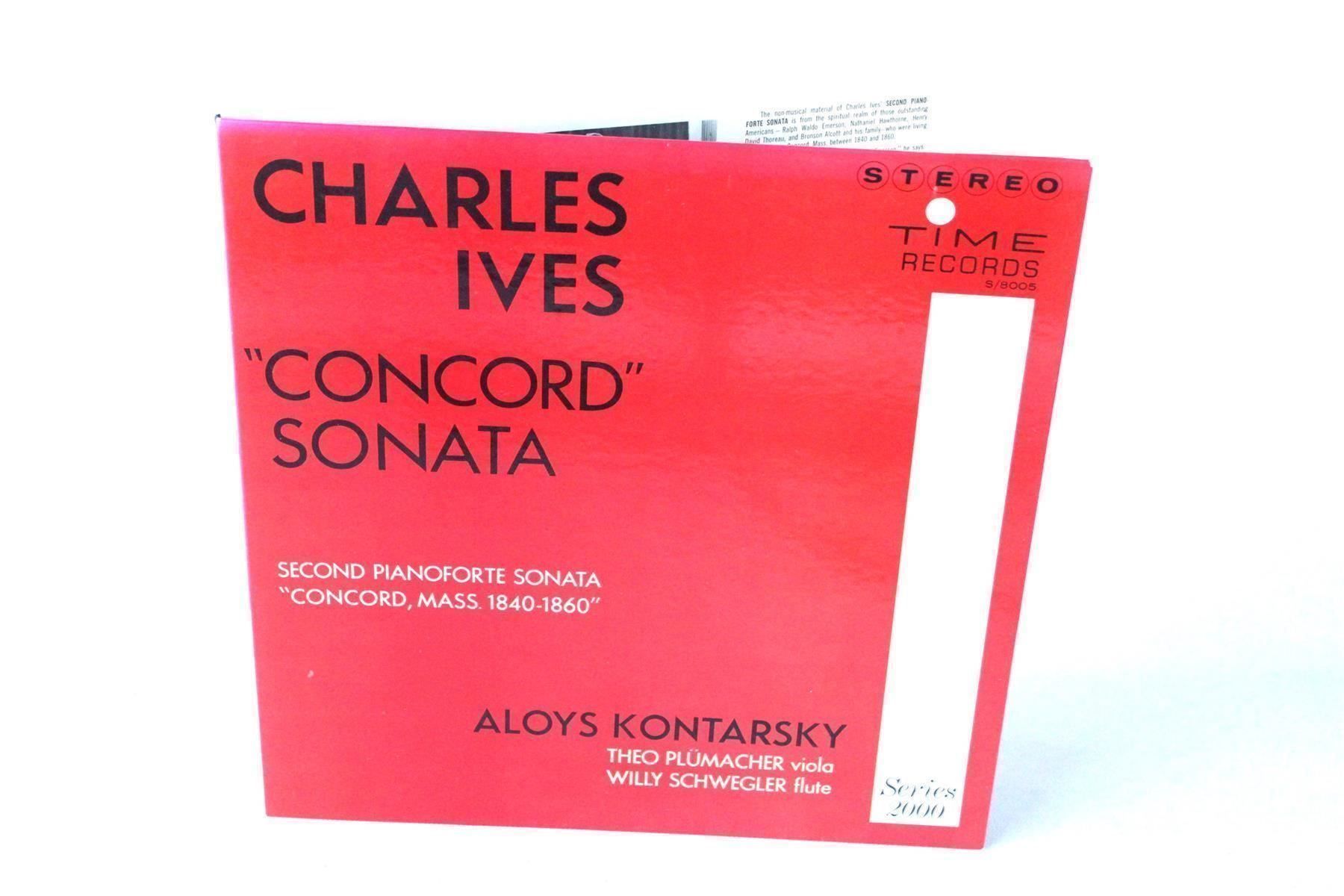 CD: IVES/KONTARSKY: Concord Sonata – Usato da Bern venduto da vinyl-heaven 1