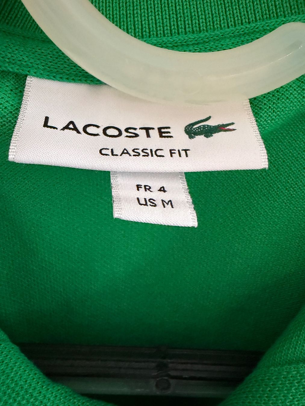 Lacoste Polo-Shirts: Polo Lacoste vert - Taille M – Gebraucht aus Fully von Ghalmara 1