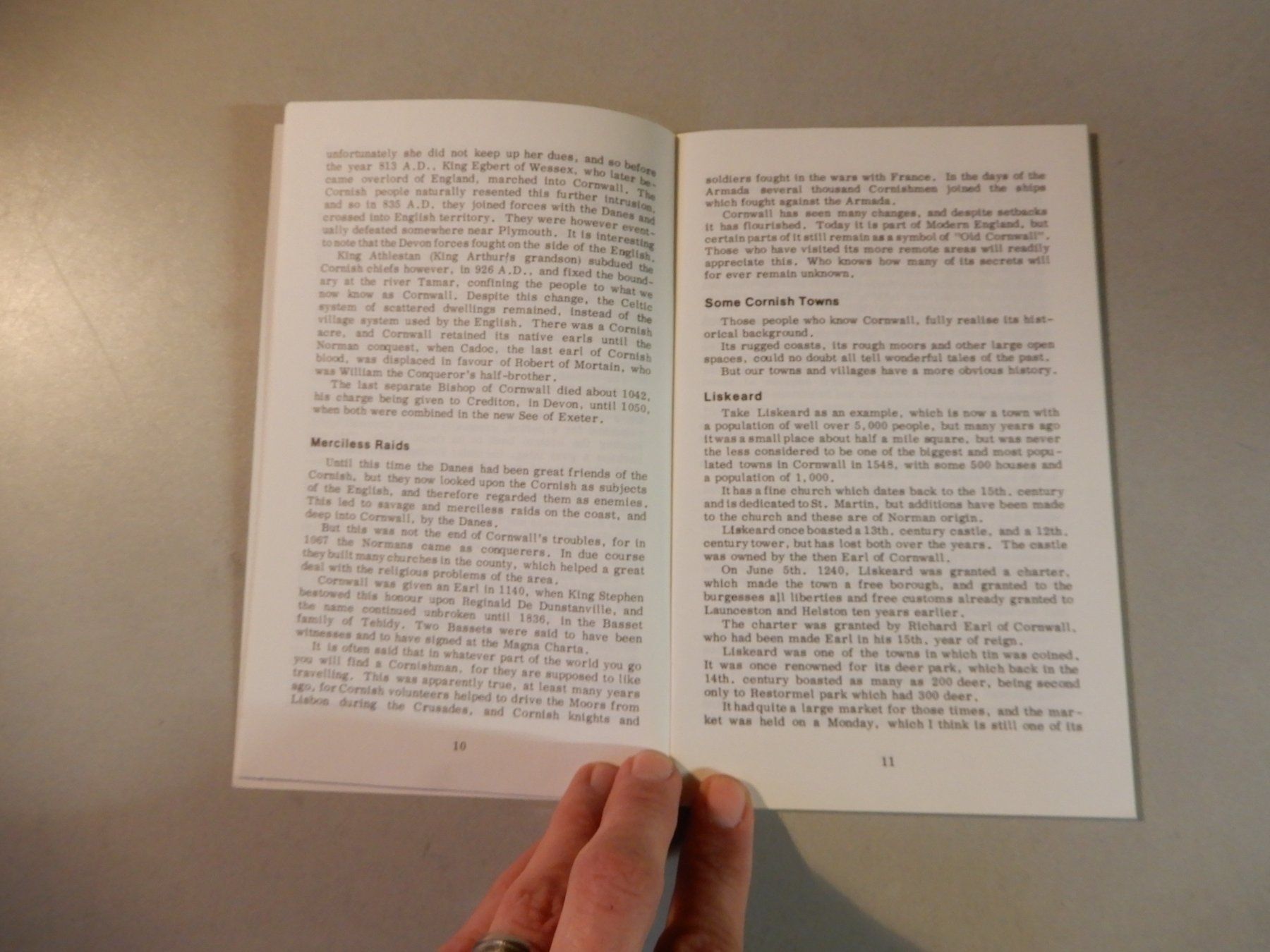 Libri: Cornwall Long Ago - Reiseführer durch Cornwall Geschichte 77 – Usato da Erstfeld venduto da Mario_boe0 4