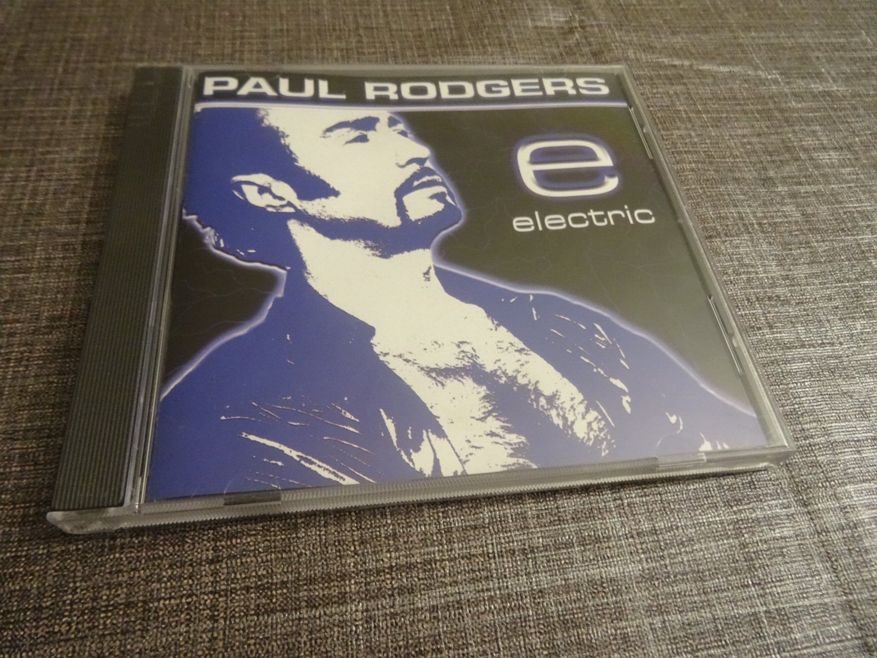 CDs: Paul Rodgers - Electric CD – D'occasion à Olten par Disc-Ausverkauf