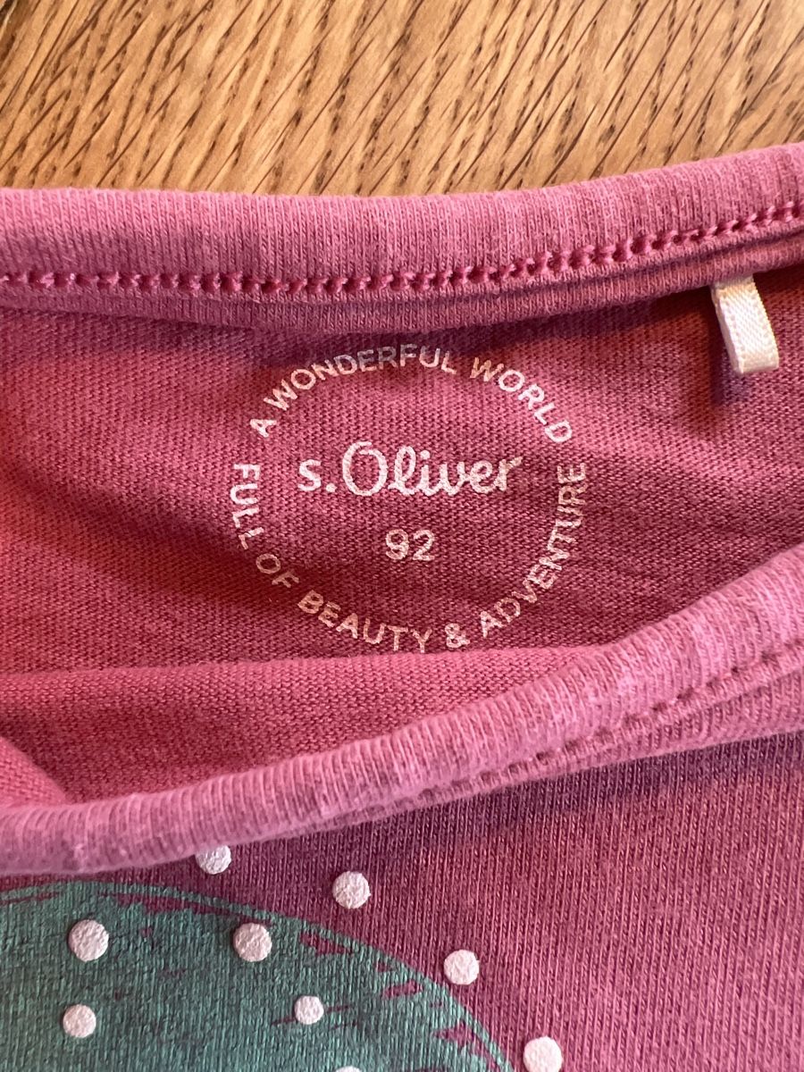 S.Oliver Maglioni & Felpe: s.Oliver Shirt, Gr. 92, Langarm, Herbst! – Usato da Luterbach venduto da vatab 1