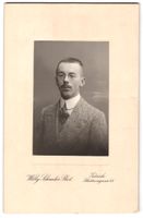 Fotografie Willy Schrader, Zürich, Sch