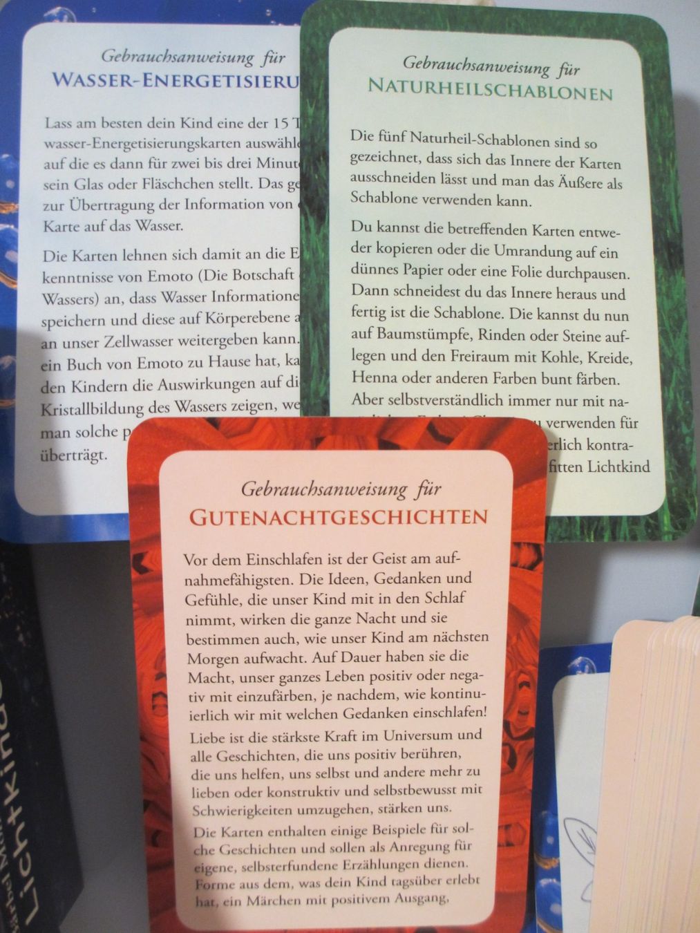 Karten: Tarot / Lichtkinder Karten – Neu (gemäss Beschreibung) aus Herisau von fan_h9qj 3