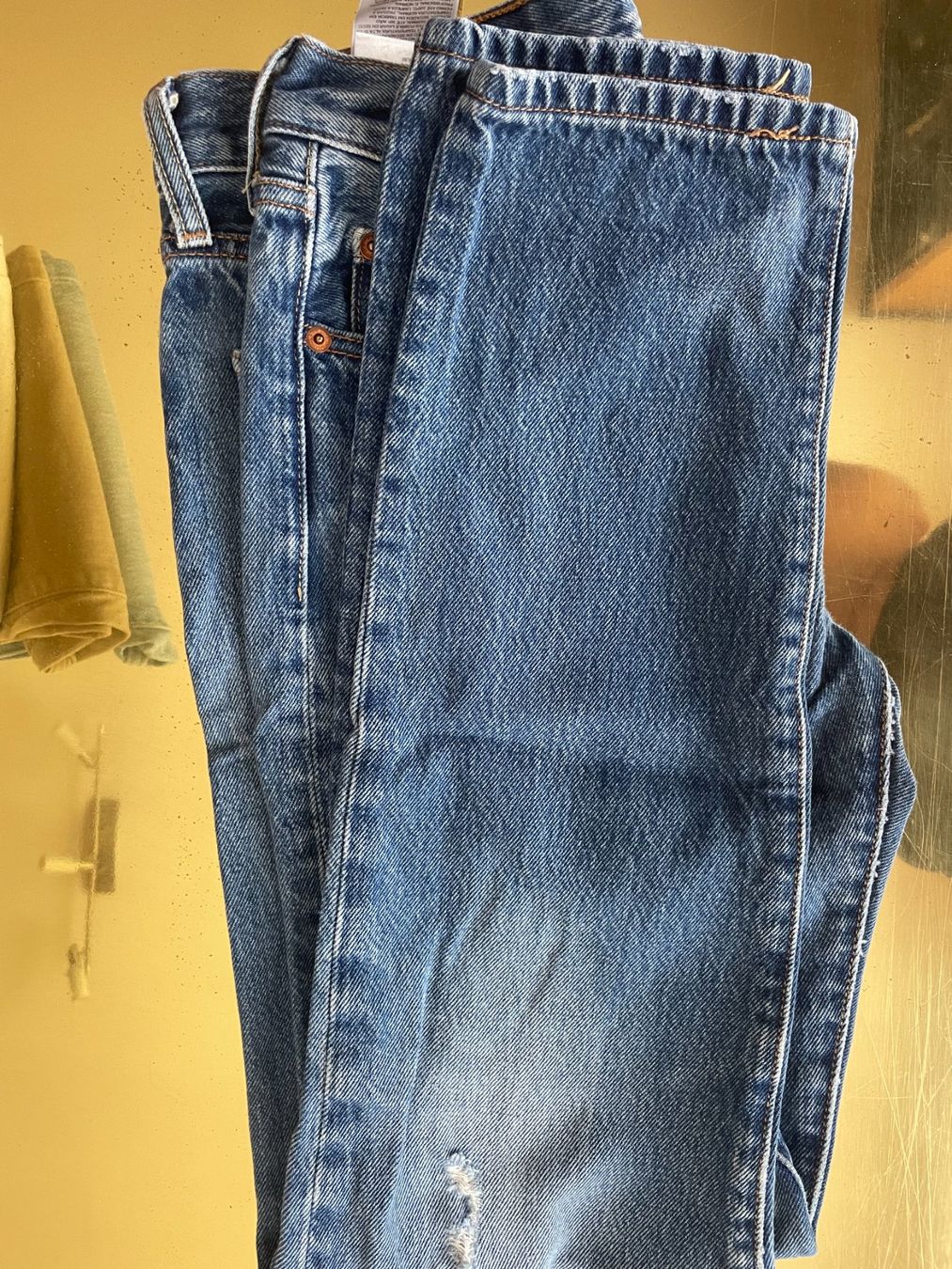 Levi's Jeans: LEVI's 501 jeans, size 25/34. – Usato da Crans VD venduto da RM0709 5