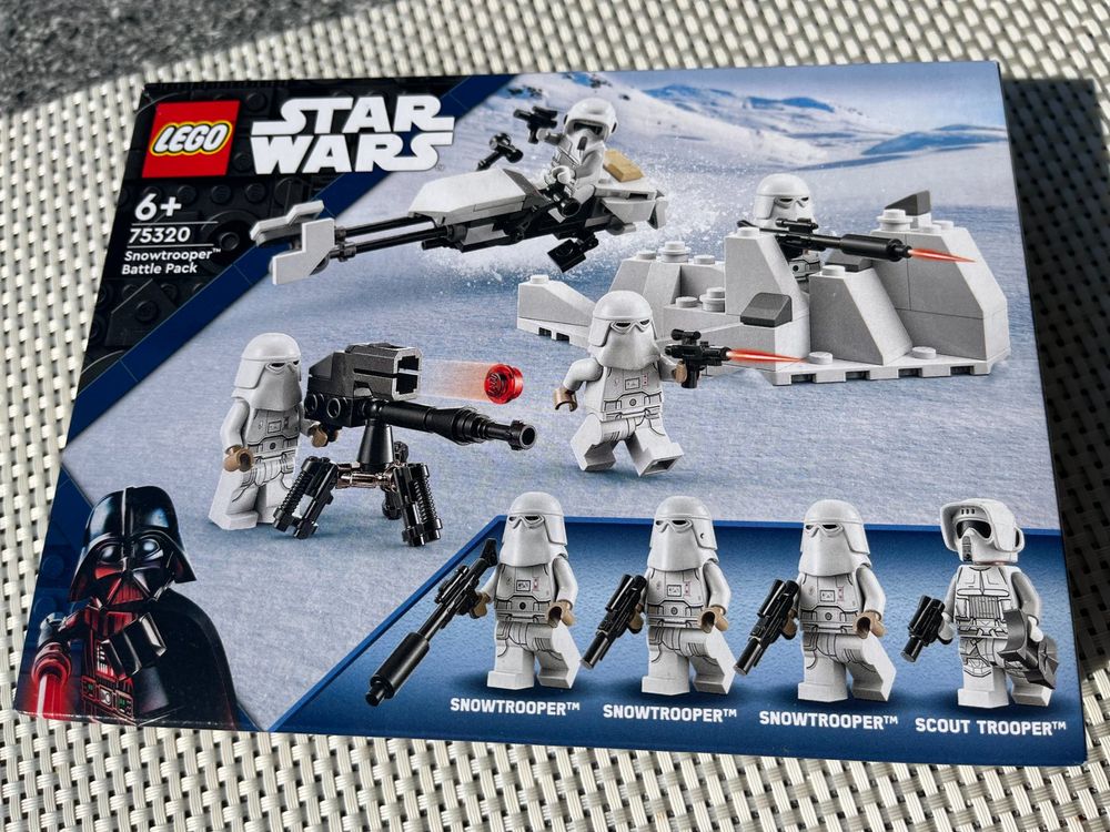 LEGO Star Wars 75320 Snowtrooper Battle Pack - NEU (Neu und ...