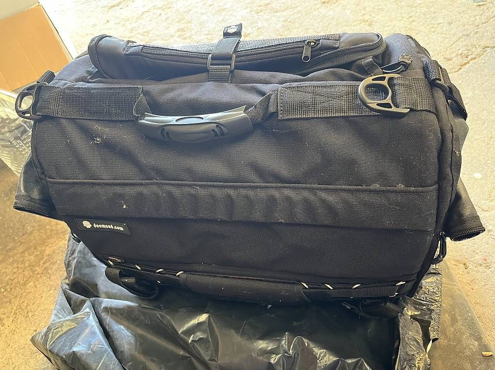 Borse: Hunde Tasche auf Motorrad  – Usato da Schaffhausen venduto da Cmoonlight 1