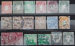 Irland Lot mit alten Werten I