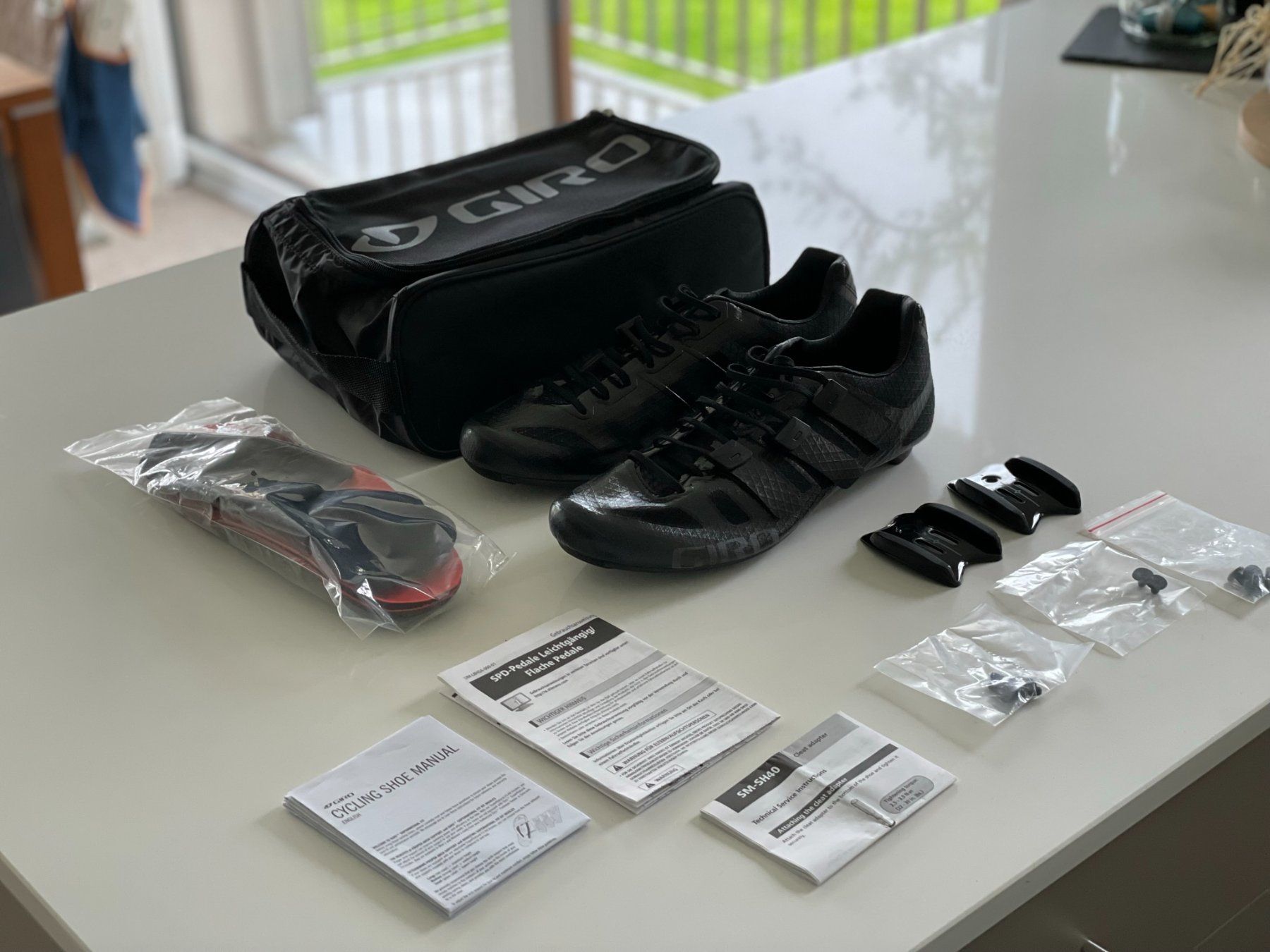 Giro Herrenschuhe: Giro Prolight Techlace Carbon Veloschuhe, Gr. 45, neu – Neu (gemäss Beschreibung) aus Ruggell von miles2k 1