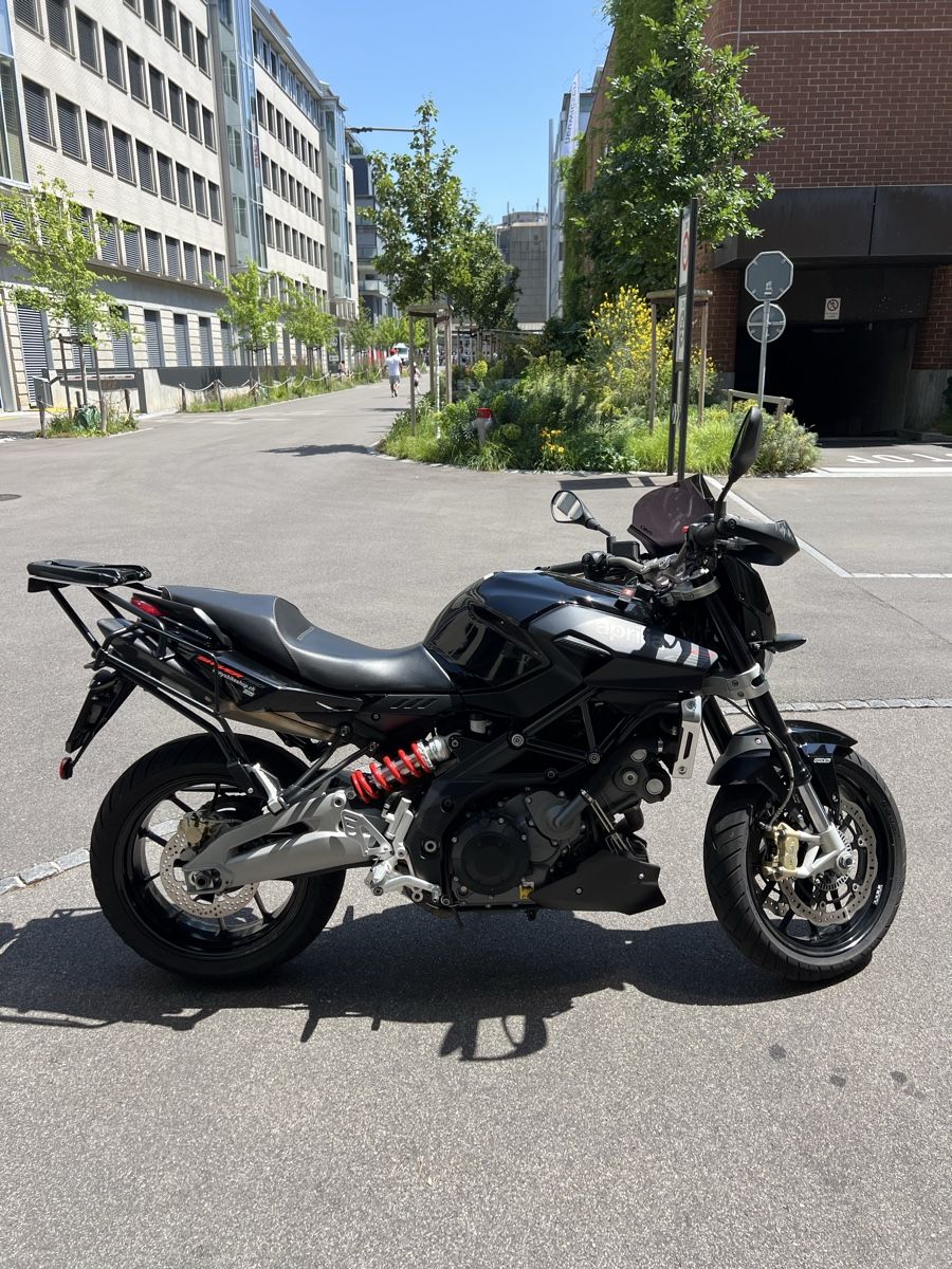 Aprilia Touring: Aprillia SL Shiver 750 – Usato da Winterthur venduto da leo_bt2x 4