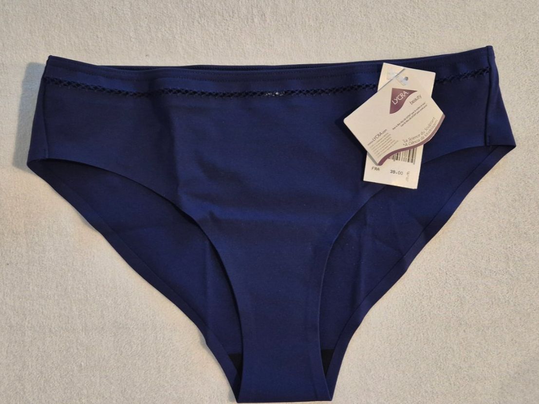 Badekleider & Bikinis: Bikini Maison Lejaby bleu 2D SMALL neuf – Neu und originalverpackt aus vufflens la ville von Veuveclicquot 6