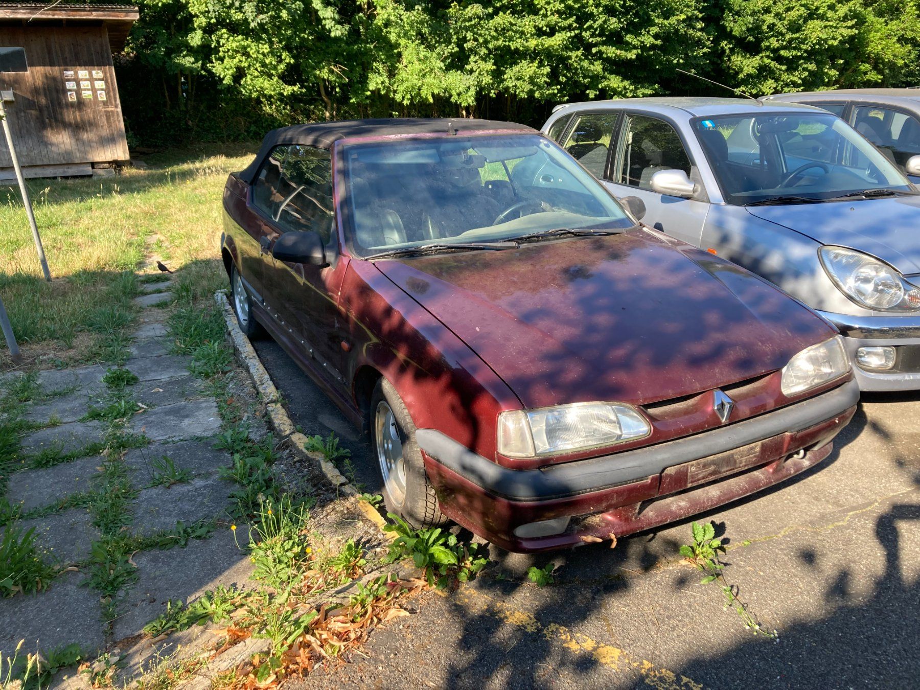 Renault Autos: Scheunenfund Renault 19 Cabriolet – Defekt aus Neuenegg von senseauto 1