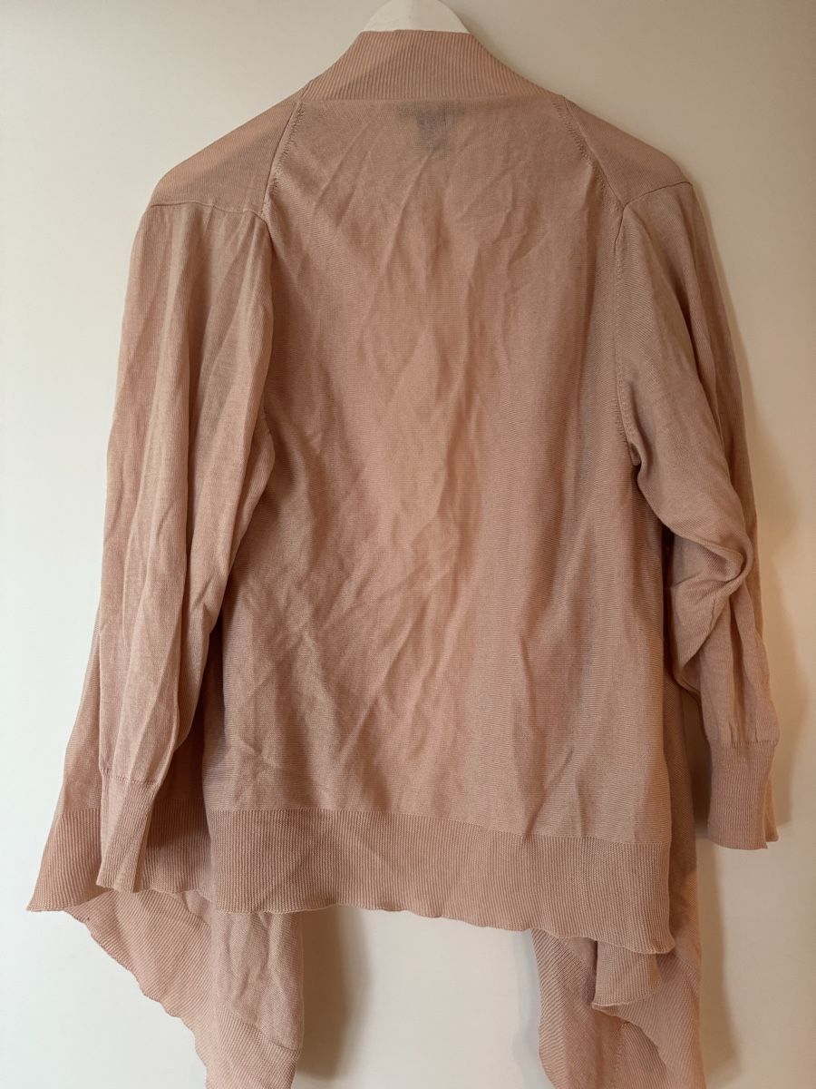 Mango Giacche: Mango Collection Cardigan wasserfallartig, Gr. M, altrosa – Usato da Küsnacht ZH venduto da ToddyGinger 3