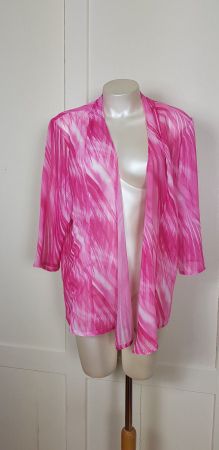 Jacke ohne Verschluss, luftig, Paola, Gr. 42 44