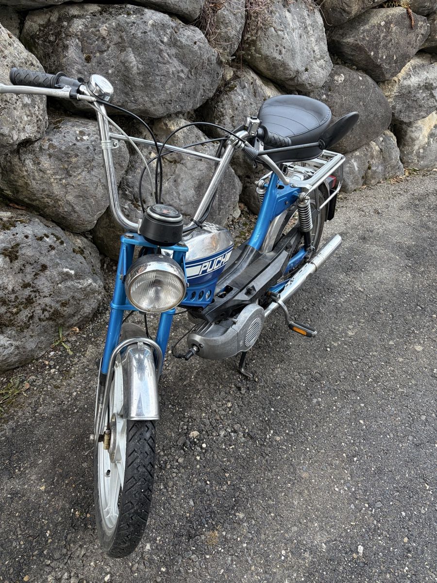 Puch Mofas: Mofa Puch X30 Ng - 2a mit Ausweis – Gebraucht aus Latterbach von Bbutz98 2