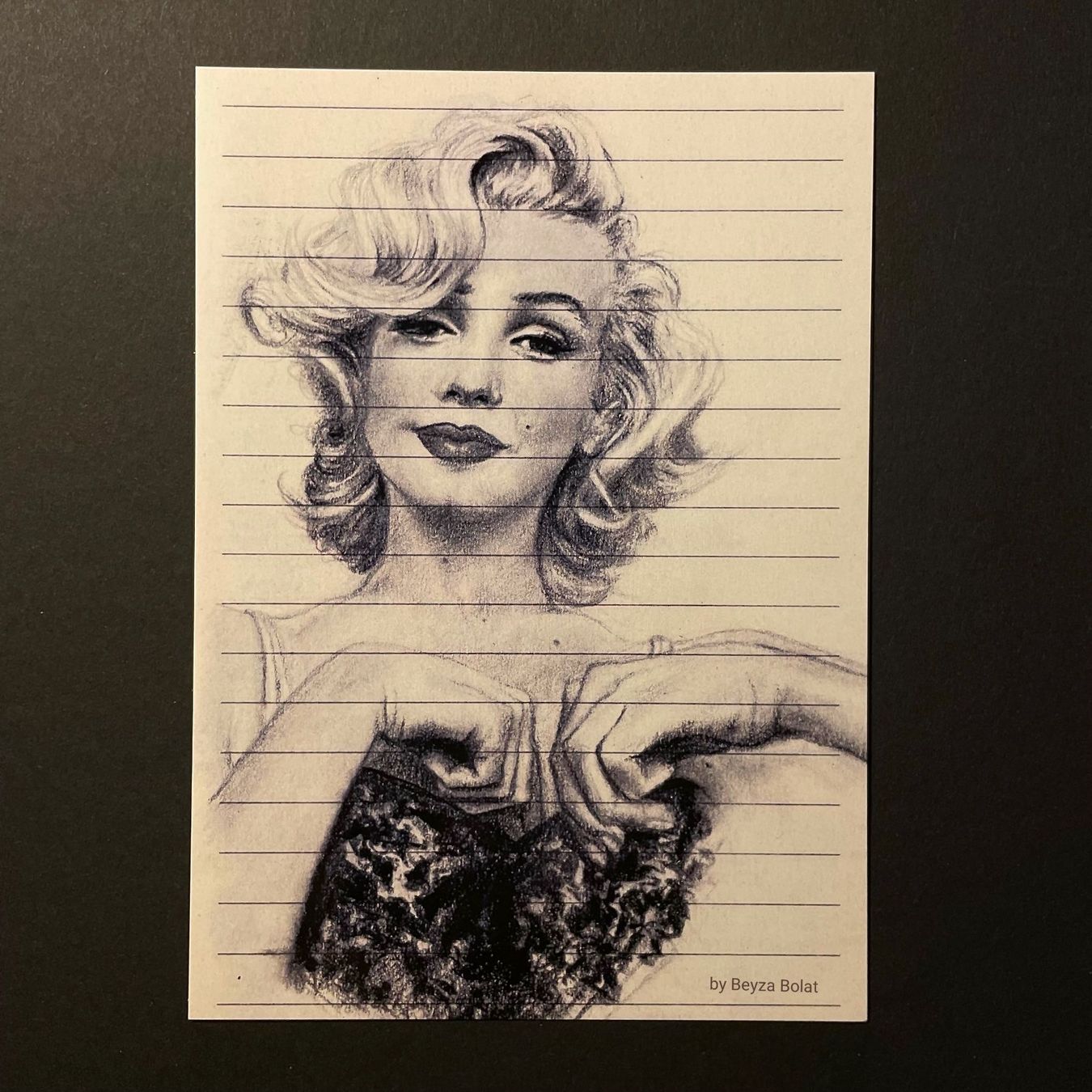 Foto & Immagini: RAR: Marilyn Monroe Postkarte A6 – Nuovo e nell'imballaggio originale da Bellach venduto da Dreamer2501 1