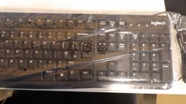 Logitech Keyboard K120 for Business [UK] black