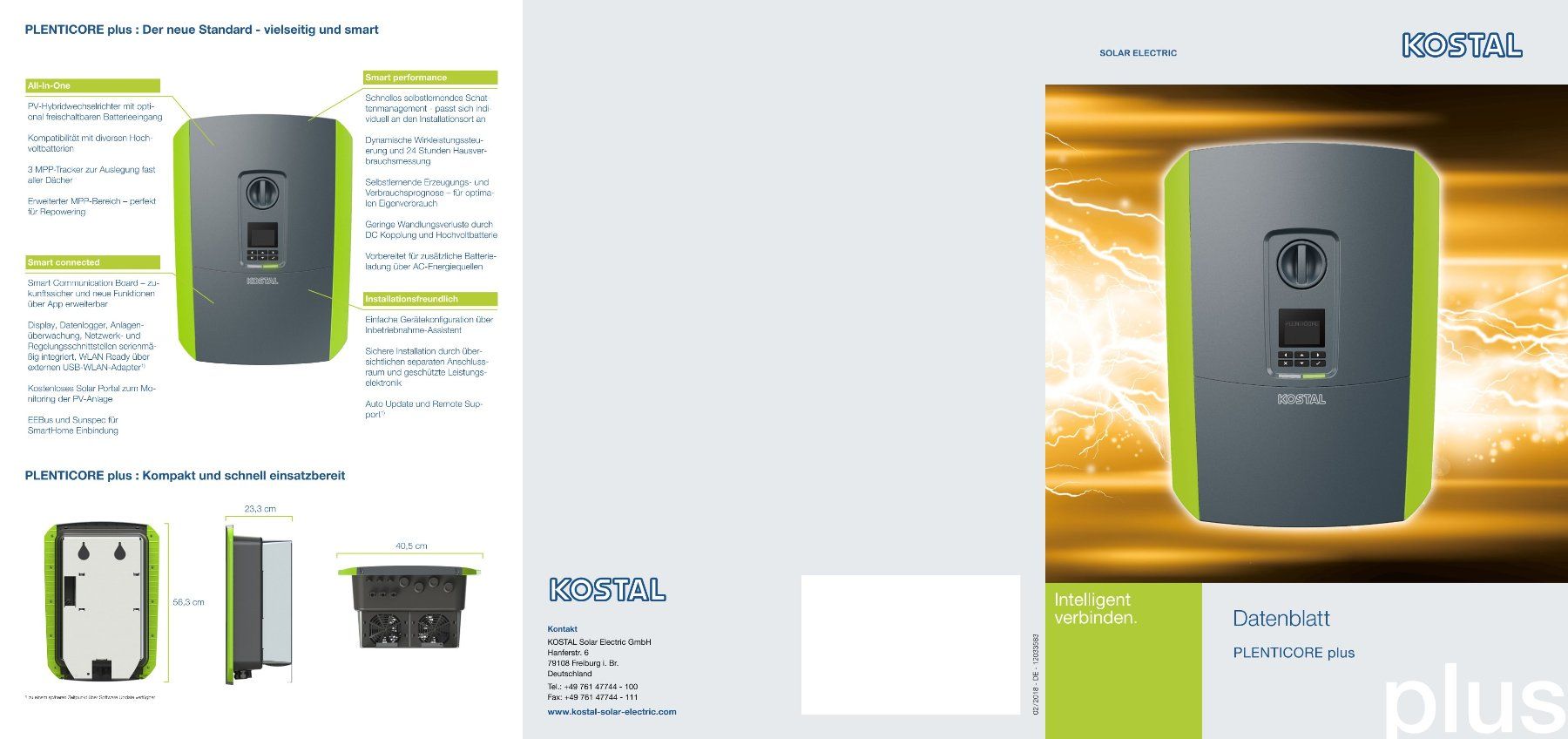 Kostal Inverter: PV Wechselrichter Kostal Plenticore plus 10.0 – Usato da Dürnten venduto da pat-wet8 3