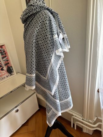 Windsor Schal, XL,neu, Baumwolle ,Np:209.-