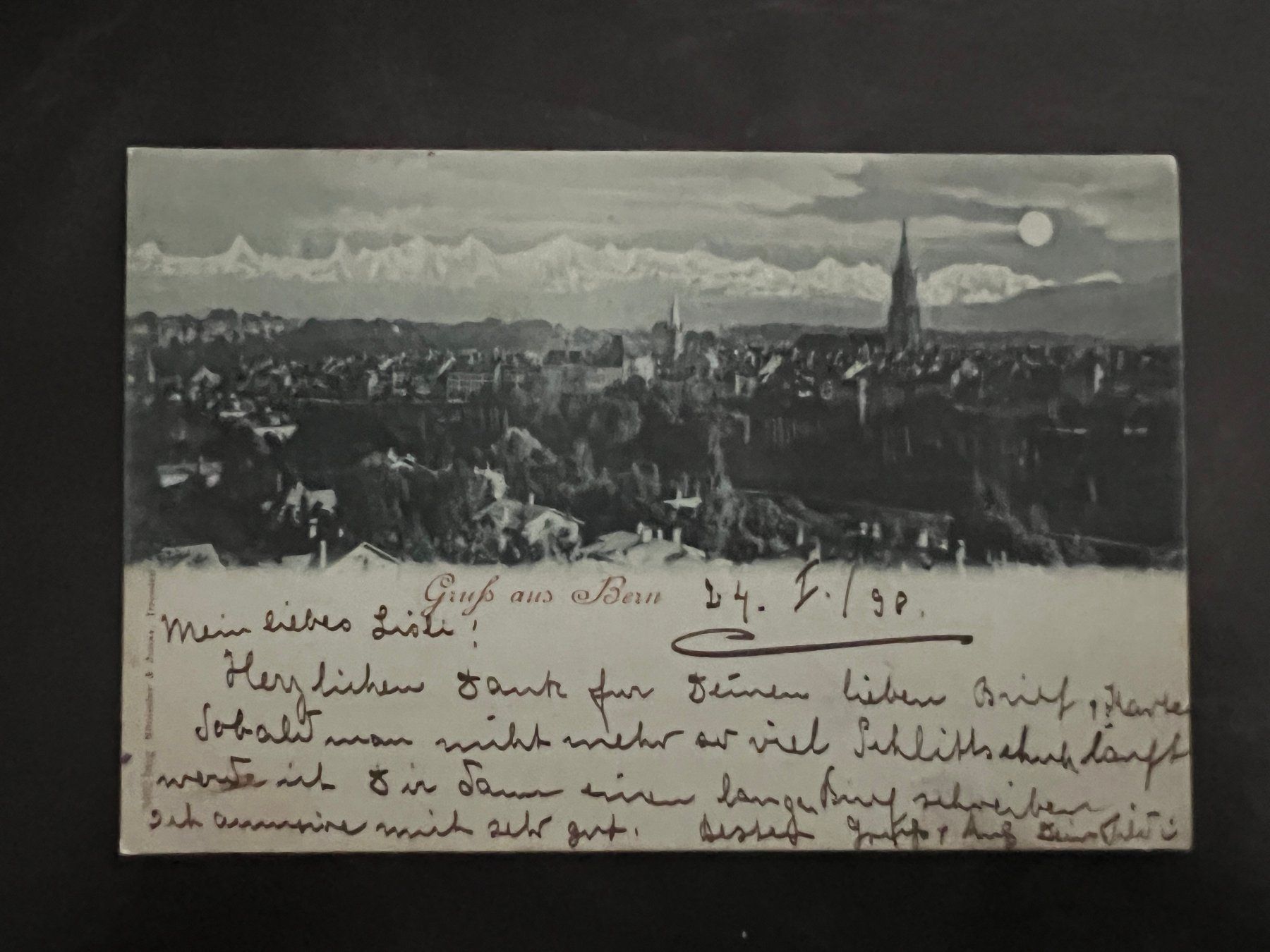 Cartes postales: AK   1898 Bern   (G3262) – D'occasion à Hinwil par Sidi4