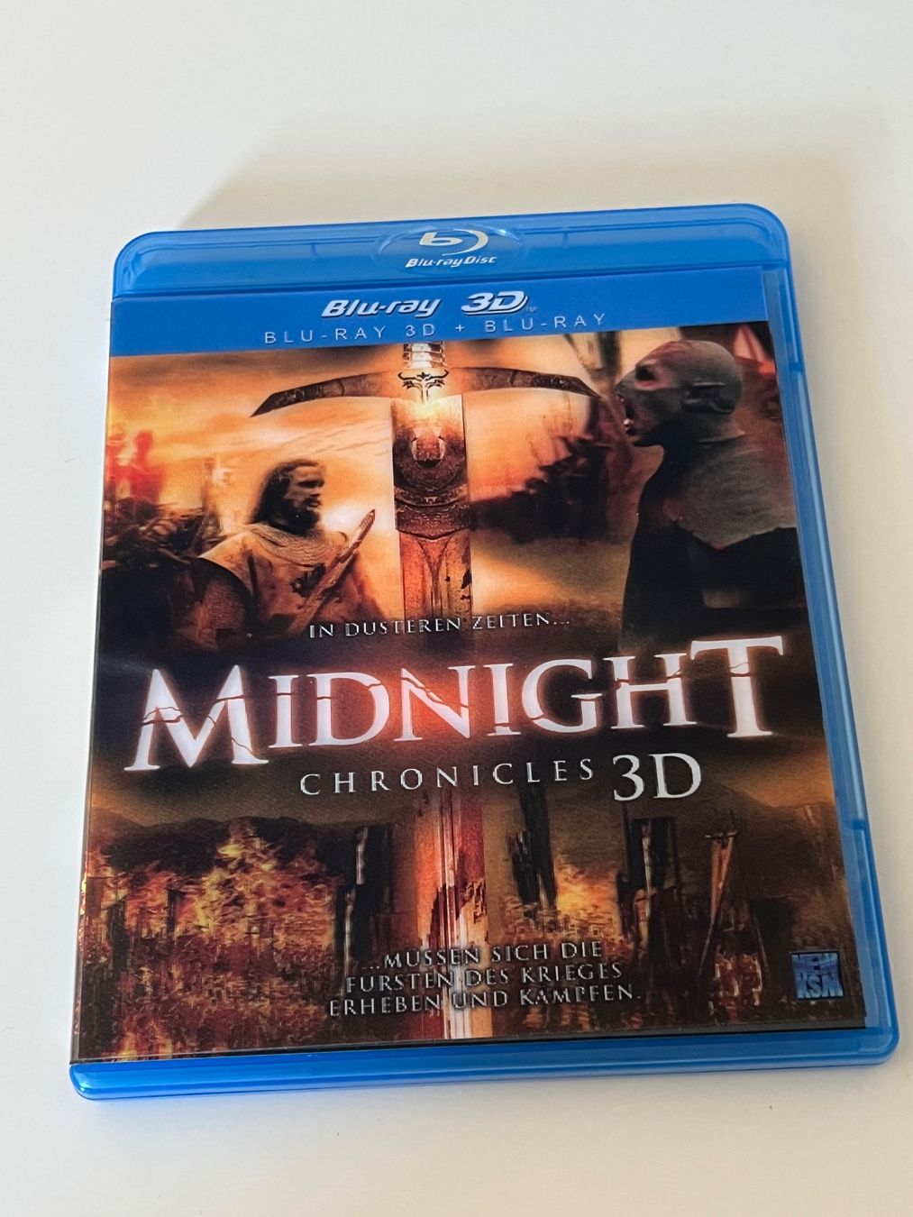 Tutti i DVDs: Midnight Chronicles 3D Blu-Ray - Lenticular Cover – Nuovo (secondo la descrizione) da Altstätten SG venduto da sheamus
