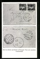 Zürich, Briefmarken-Ausstellung 1915, B