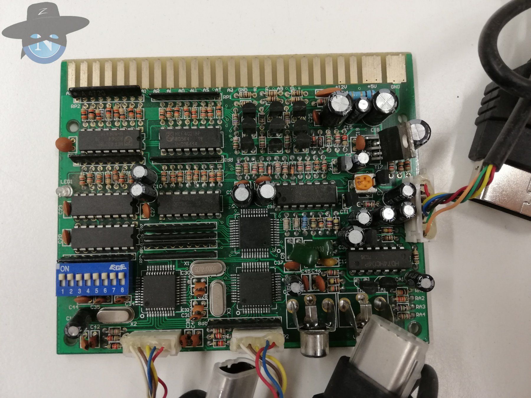 Spielautomaten: XBox OG Classic zu Jamma Adapter/Board – Gebraucht aus St. Gallen von zorro_dc 1