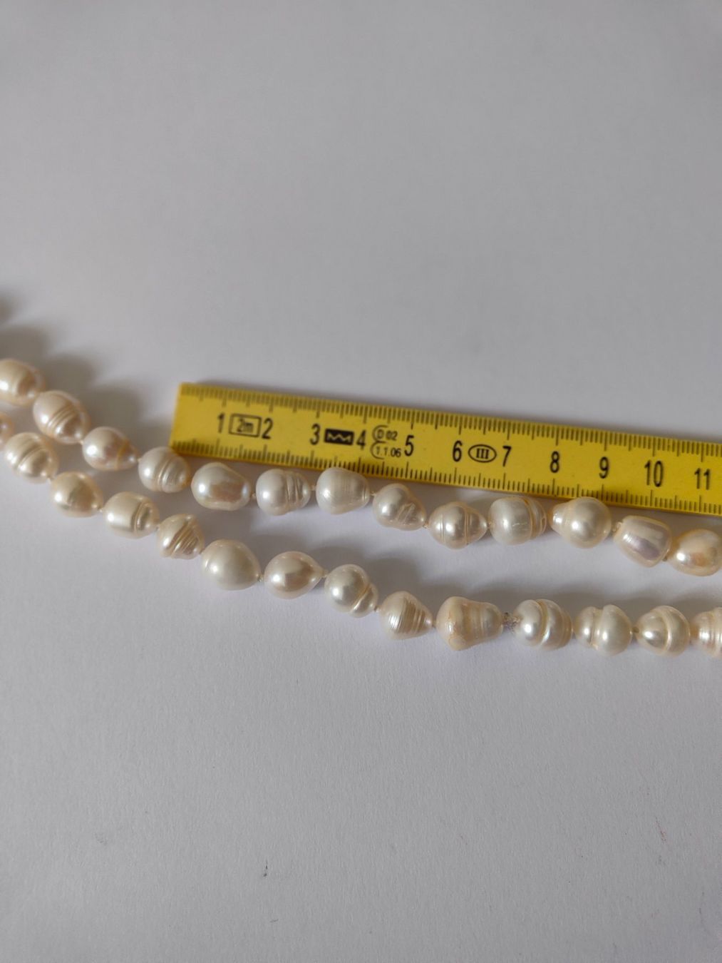 Catenine: Süsswasser Perlen Kette – Usato da Olten venduto da Mezopotamya 4