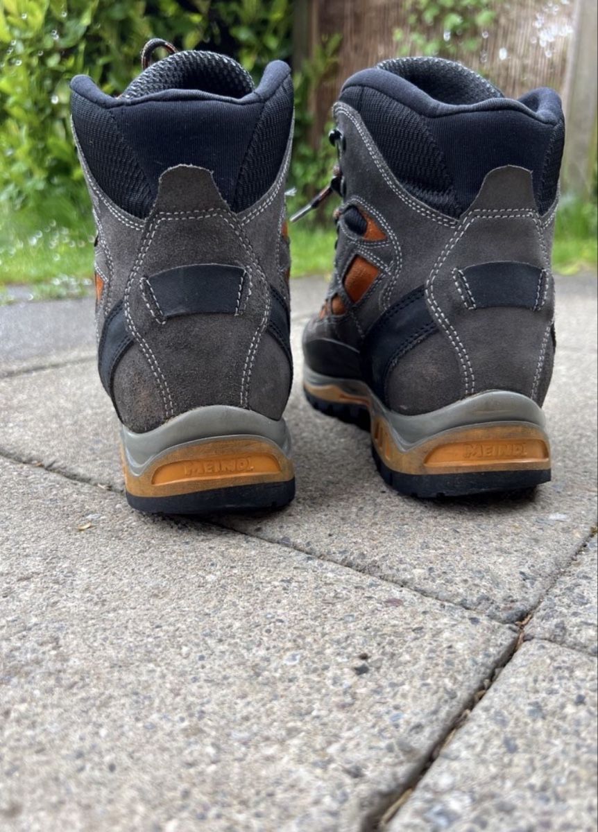 Meindl Scarpe da uomo: Meindl chaussures de randonnée, Gr. 42,5 – Usato da Sion venduto da ric_tmj8 3