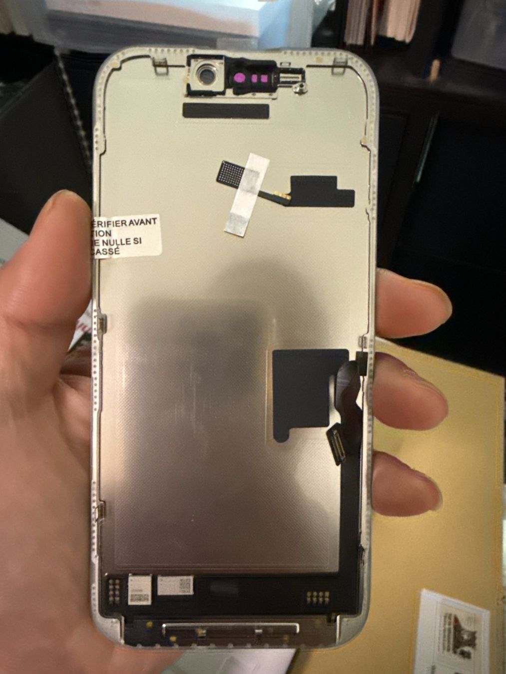 Telefoni cellulari / Smartphones: Ecran iPhone 16 Pro max (Soft OLED) RJ Support IC Change – Nuovo e nell'imballaggio originale da Morges venduto da DA-repa 1