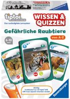 Ravensburger tiptoi - Wissen und Quizzen - Gefährliche Raubt