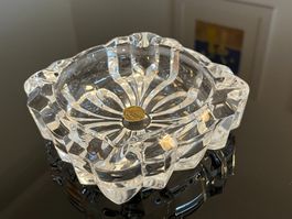 💎 Magnifique Cendrier Lead Crystal Français >24% PbO ✨