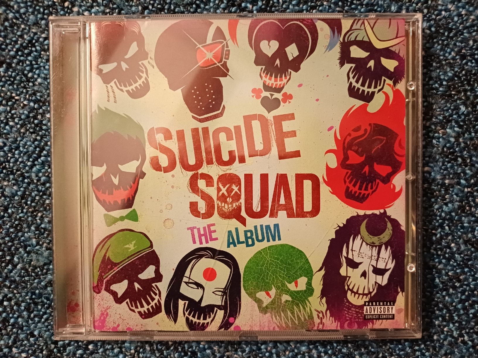 CD: Suicide Squad "The album" CD – Nuovo (secondo la descrizione) da Begnins venduto da Drastic-Sound