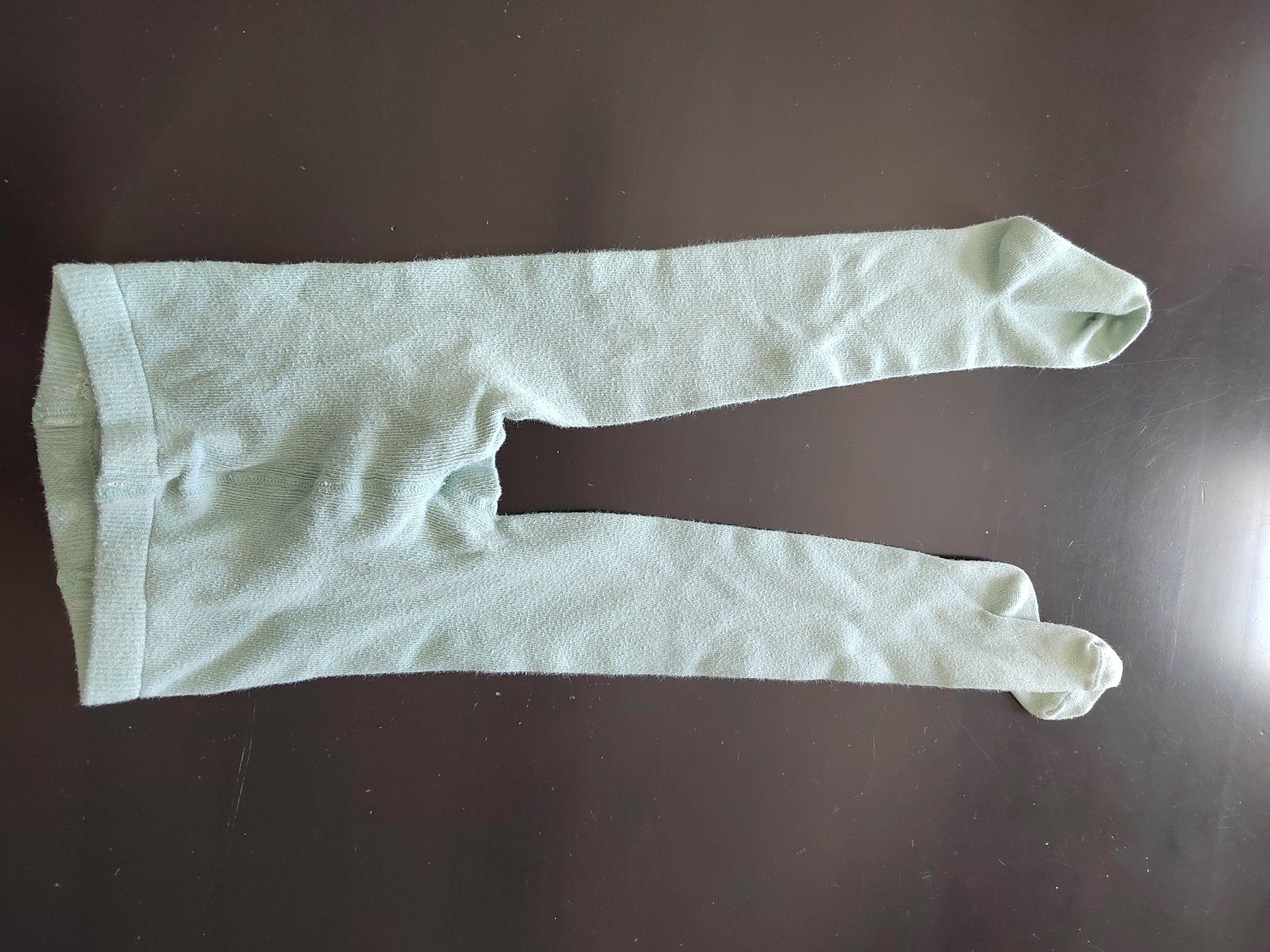 Collants & Leggings: Strumpfhose, Grösse 86/92, hellgrün – D'occasion à Einsiedeln par pattymary 2