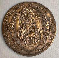 Jubiläums-Medaille 800 Jahre Reinach 1965 Basel