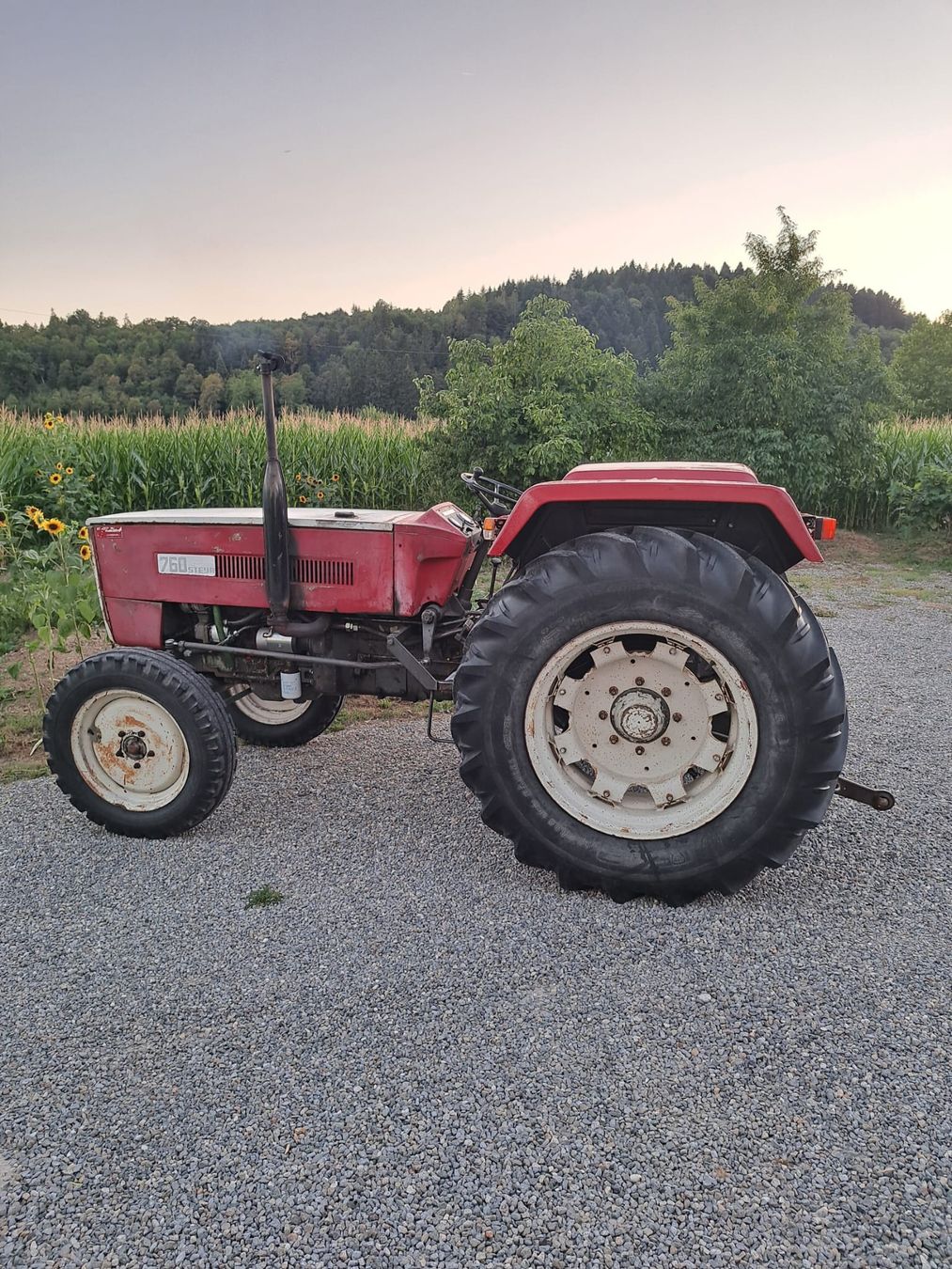 Steyr Traktoren: Steyr 760 Halbgang – Gebraucht aus Dintikon von Fuer_fort88 1