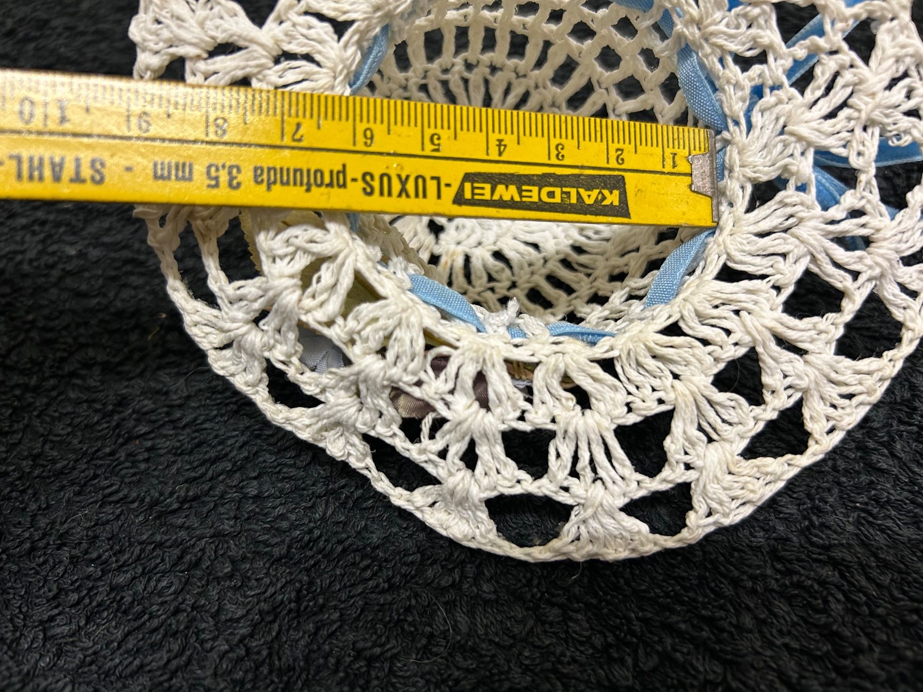 Bambole: Vintage Puppenhut, 6cm Innendurchmesser – Nuovo (secondo la descrizione) da Uetikon am See venduto da rst_qq69 2