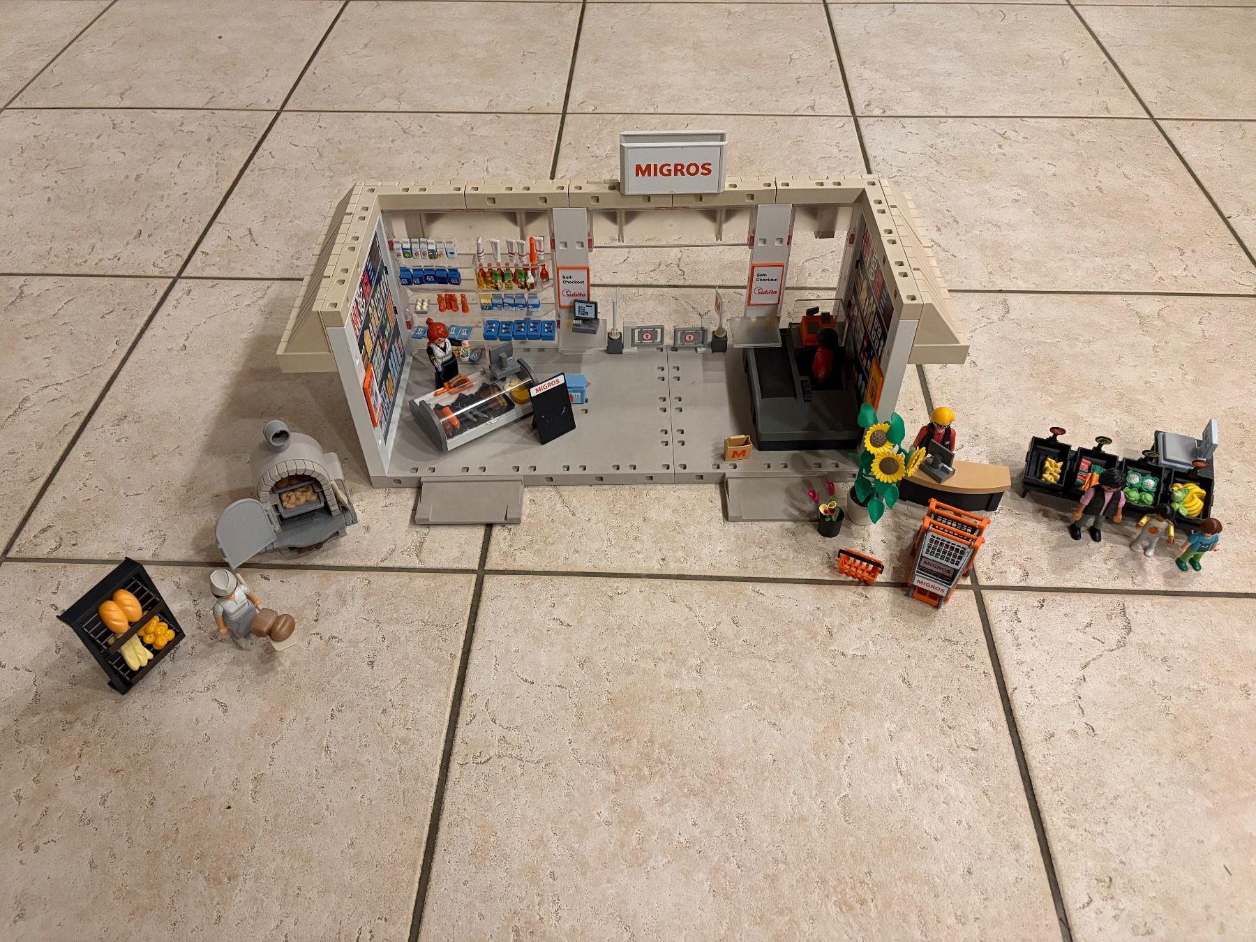 Migros Spielzeuge: Migros Mania Playmobil – Gebraucht aus Belp von mikemaru