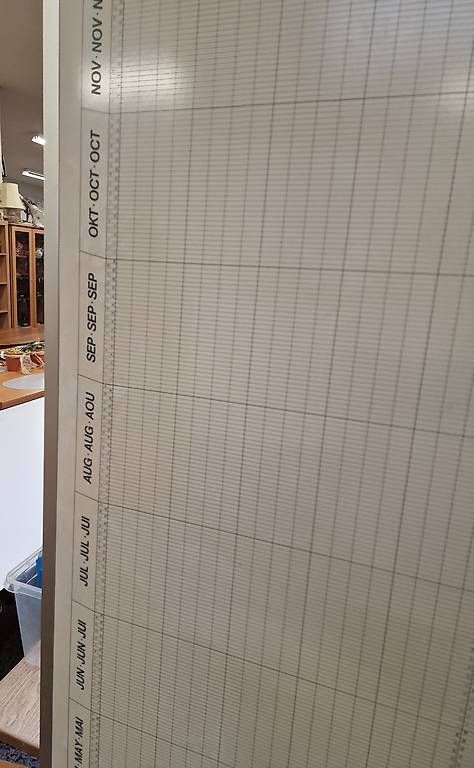 Tableaux: Jahresplaner-Set magnetoplan – D'occasion à Basel par FETAG_Brocki 1