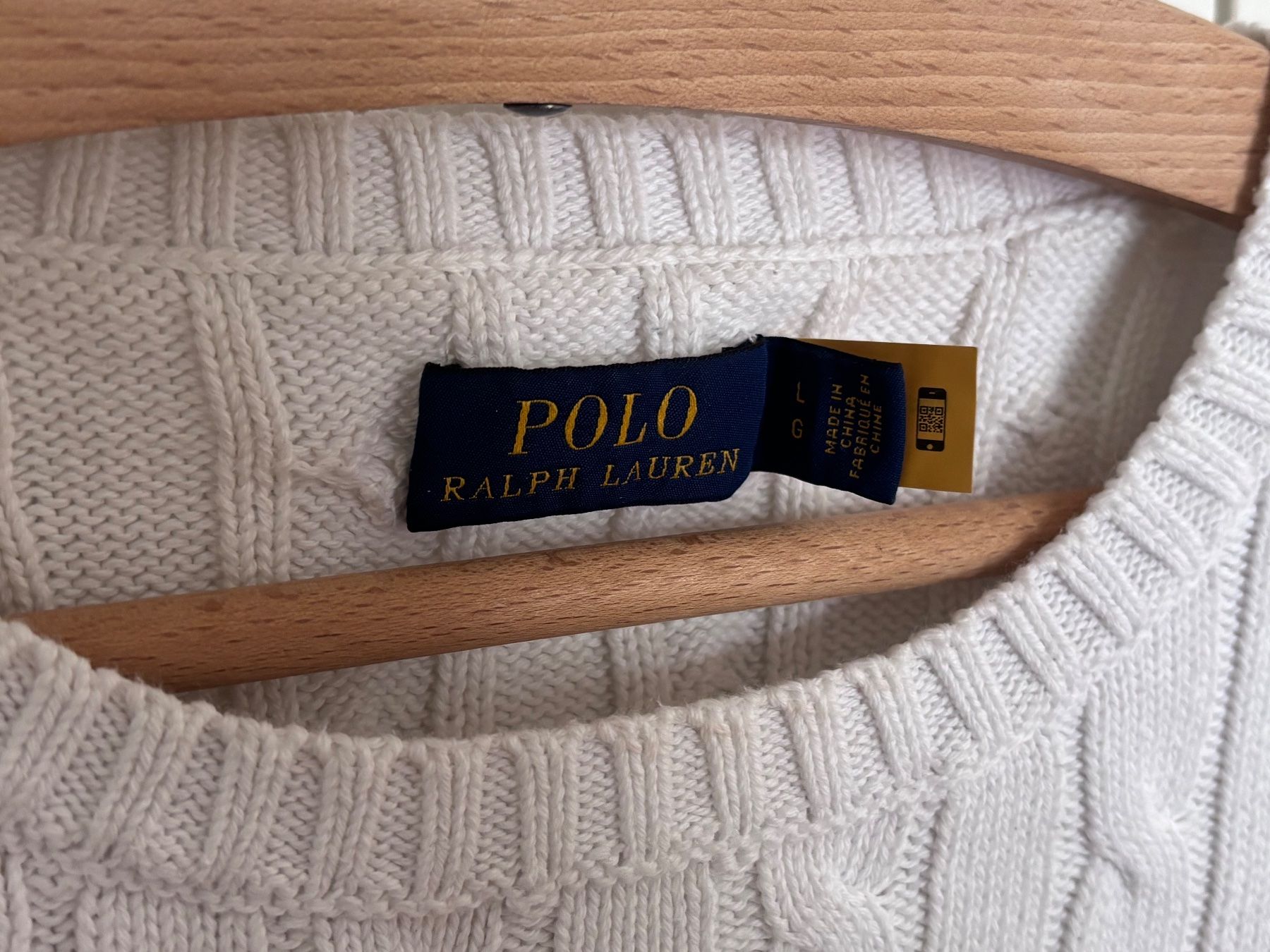 Ralph Lauren Maglioni & Felpe: Ralph Lauren Zopfmuster Pullover weiss – Nuovo (secondo la descrizione) da Winznau venduto da Lauralavera1 6