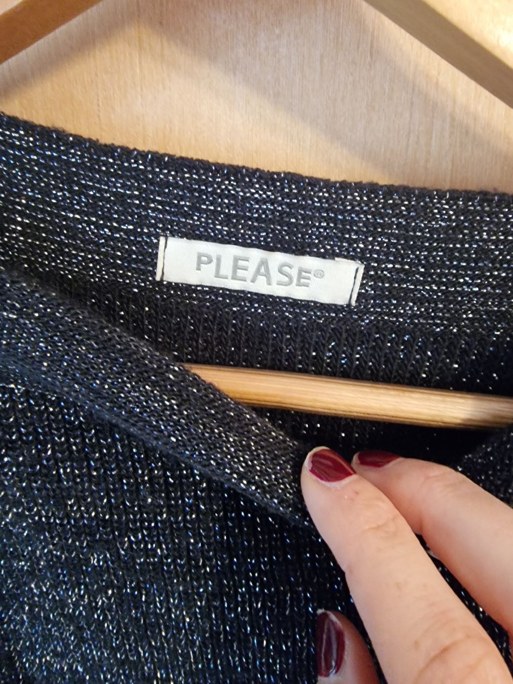 Maglioni & Felpe: Please Pullover blau – Usato da Winterthur venduto da Winti1993