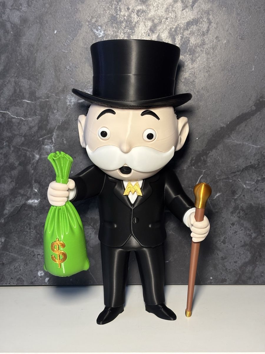 Figuren: Statua Mr Monopoly 30 cm  – Gebraucht aus Chiasso von cra_q5rf