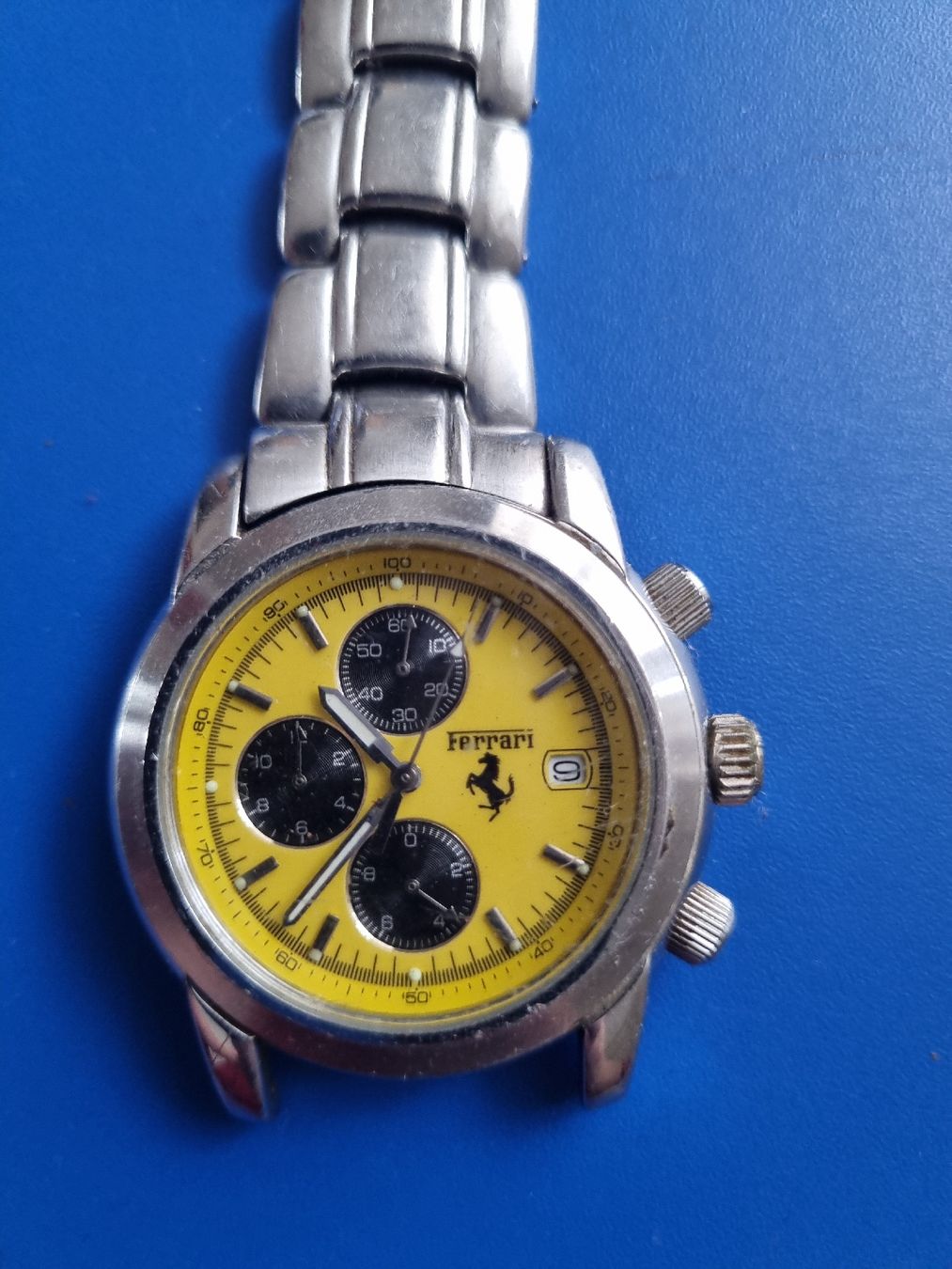 Ferrari Uhren: Ferrari Uhr – Gebraucht aus Schaffhausen von Leveron13