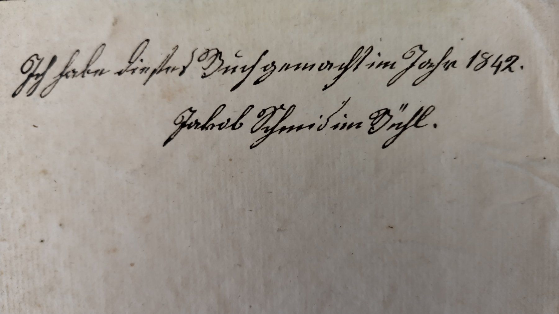 Libri: Buch 1842 mit Handarbeits-Vorlagen / Handgeschrieben – Usato da Bellach venduto da JingleJerry 3